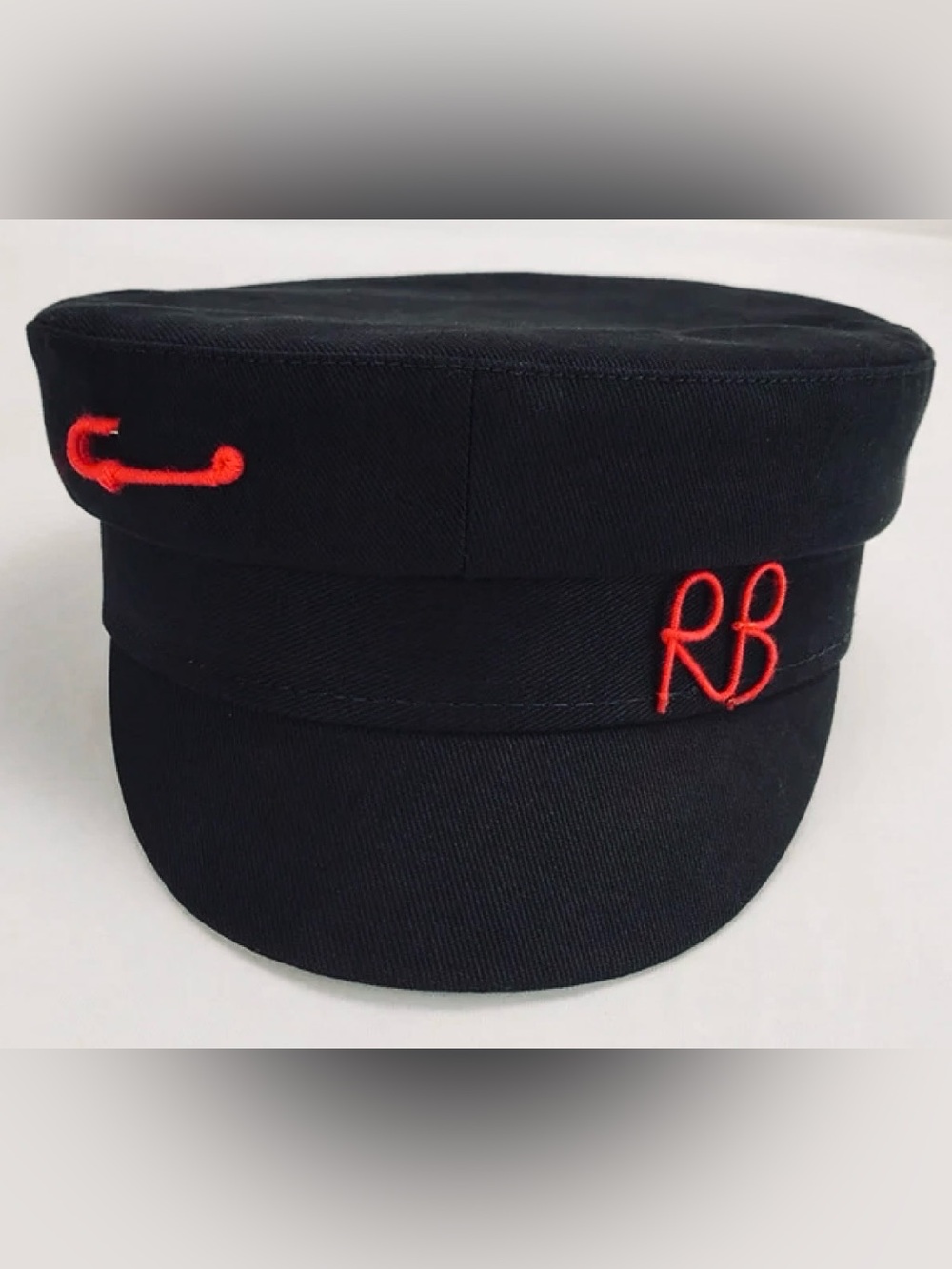 Letter Military Cap